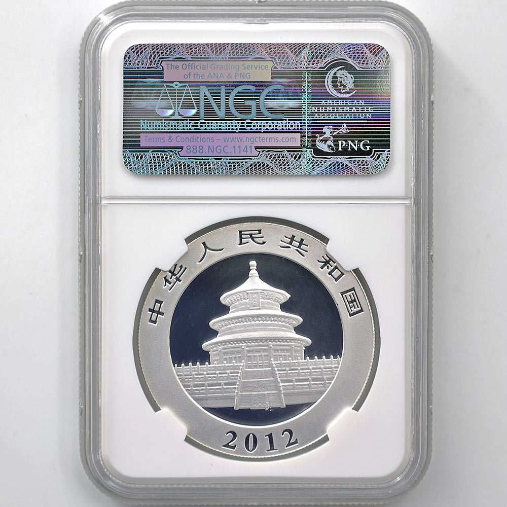 ������ 2012 ��� �ѥ�� 10�� ��� 1���� NGC MS 70 FR ������ �ǹ���� ����̤������