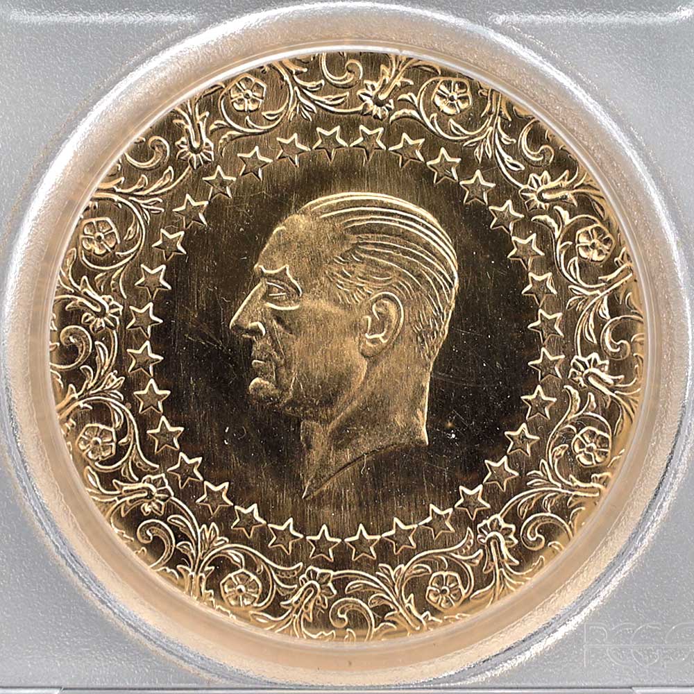 �������� 1968 �ȥ륳 500���륷�� ��� PCGS MS 65 �ǹ���� ̤���ѡ�����̤�����ʡڥݥ���ȡ������ݥ������оݳ���