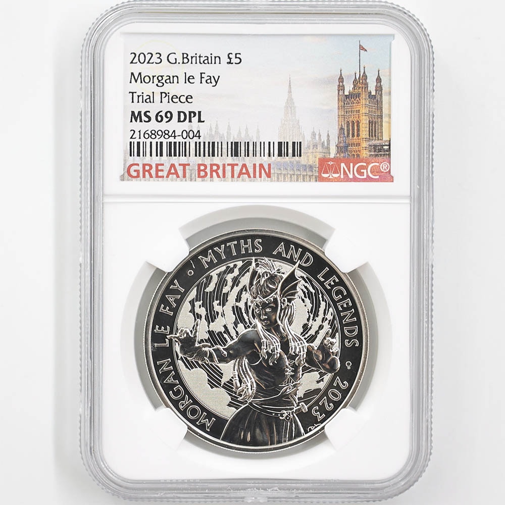 ����� 2023 �ѹ� ���ä����� �⡼���󡦥롦�ե���  5�ݥ�� ��Ƽ�� NGC MS 69 DPL �ǹ���� ����̤������ ��Ȣ�� ������1��Τ�