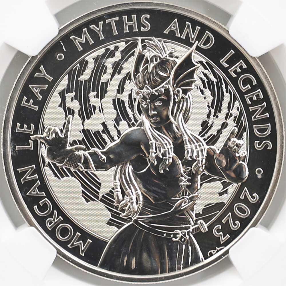 ����� 2023 �ѹ� ���ä����� �⡼���󡦥롦�ե���  5�ݥ�� ��Ƽ�� NGC MS 69 DPL �ǹ���� ����̤������ ��Ȣ�� ������1��Τ�