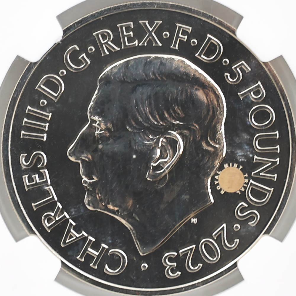 ����� 2023 �ѹ� ���ä����� �⡼���󡦥롦�ե���  5�ݥ�� ��Ƽ�� NGC MS 69 DPL �ǹ���� ����̤������ ��Ȣ�� ������1��Τ�