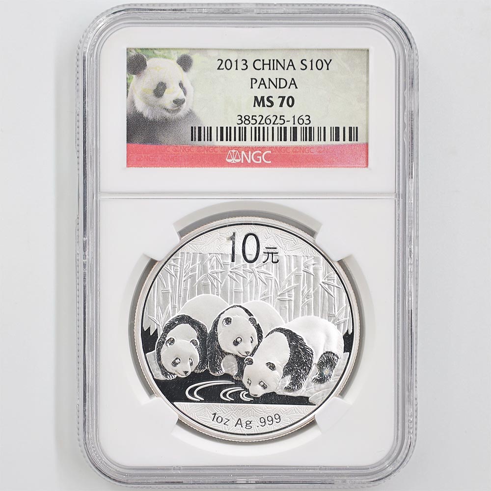 2013  ѥ 10  1 NGC MS 70 ǹ ̤