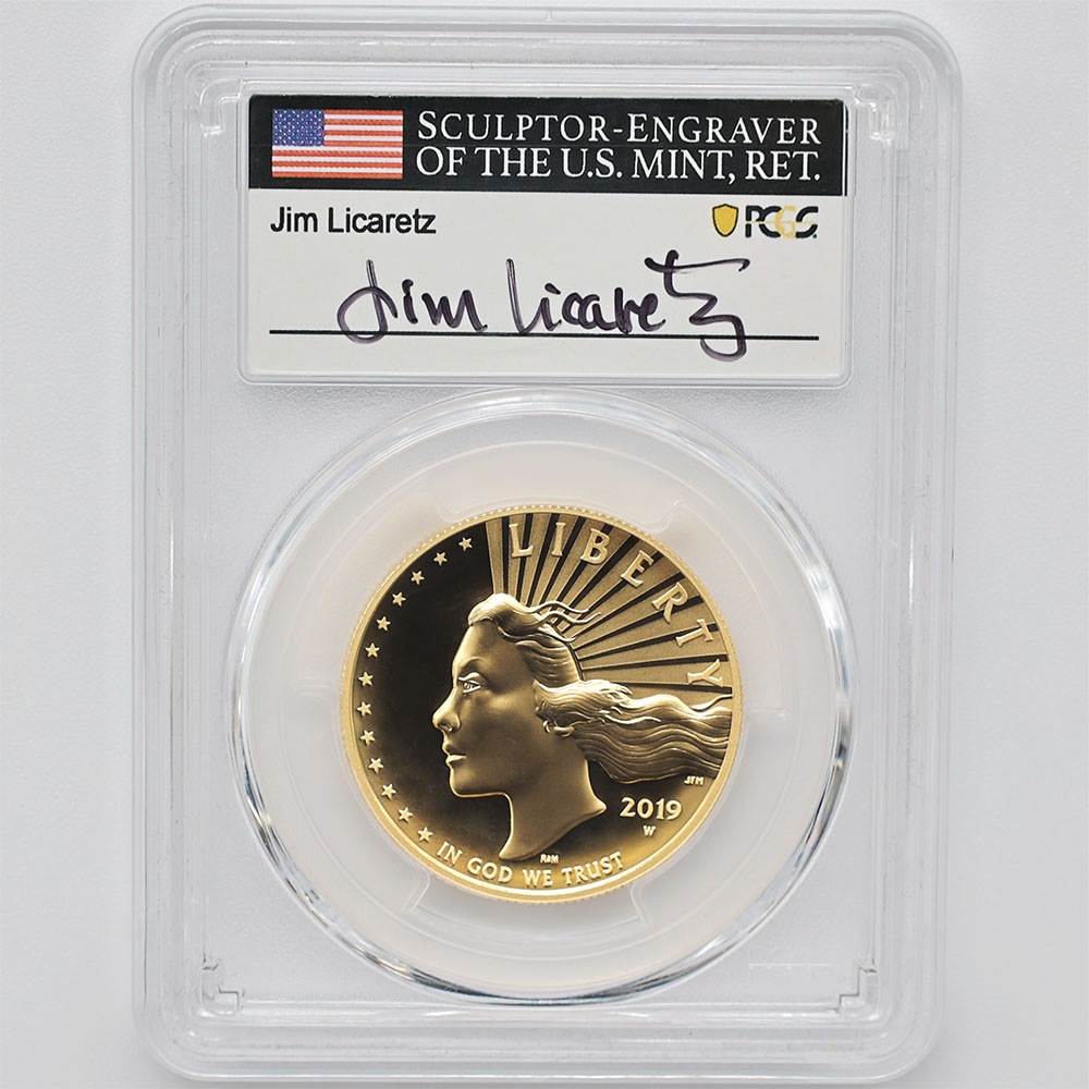 �������� 2019 ����ꥫ �ϥ���꡼�� ��ͳ�ν��� 100�ɥ� ��� 1���� PCGS SP 70 DMPL �ǹ���� ����̤������ �ڥݥ���ȡ������ݥ������оݳ���