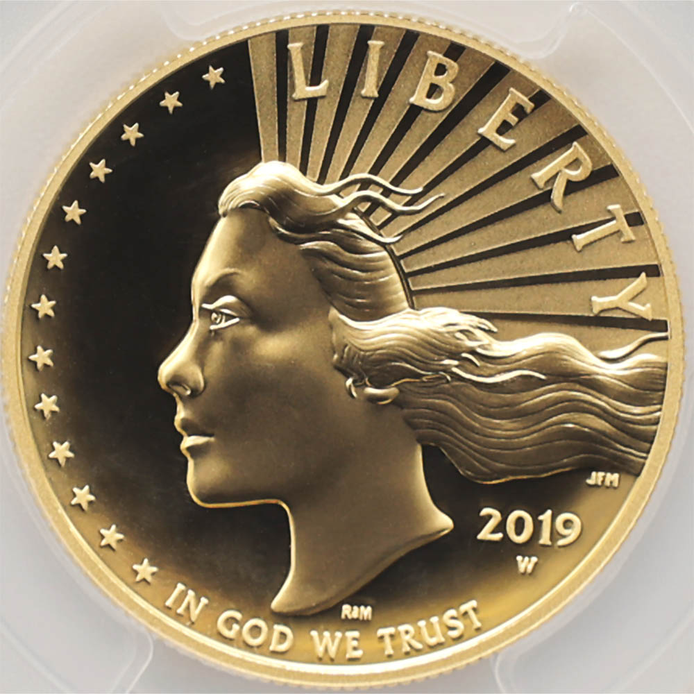 �������� 2019 ����ꥫ �ϥ���꡼�� ��ͳ�ν��� 100�ɥ� ��� 1���� PCGS SP 70 DMPL �ǹ���� ����̤������ �ڥݥ���ȡ������ݥ������оݳ���