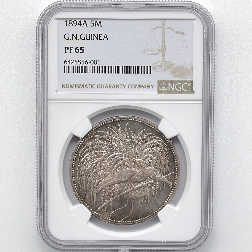 �������� 1894 �ɥ����Υ˥塼���˥� �˳�Ļ 5�ޥ륯 ��� NGC PF 65 ̤���ѡ�����̤������  �ڥݥ���ȡ������ݥ������оݳ���