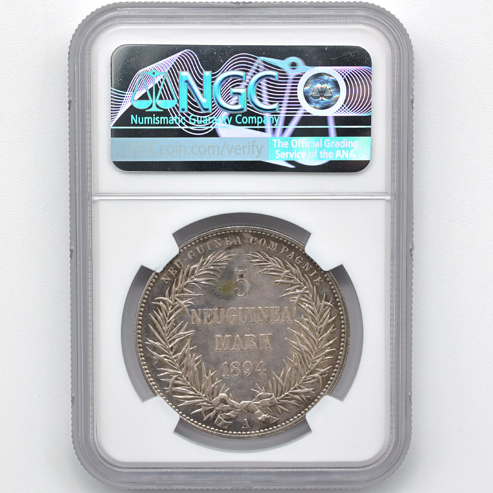 �������� 1894 �ɥ����Υ˥塼���˥� �˳�Ļ 5�ޥ륯 ��� NGC PF 65 ̤���ѡ�����̤������  �ڥݥ���ȡ������ݥ������оݳ���