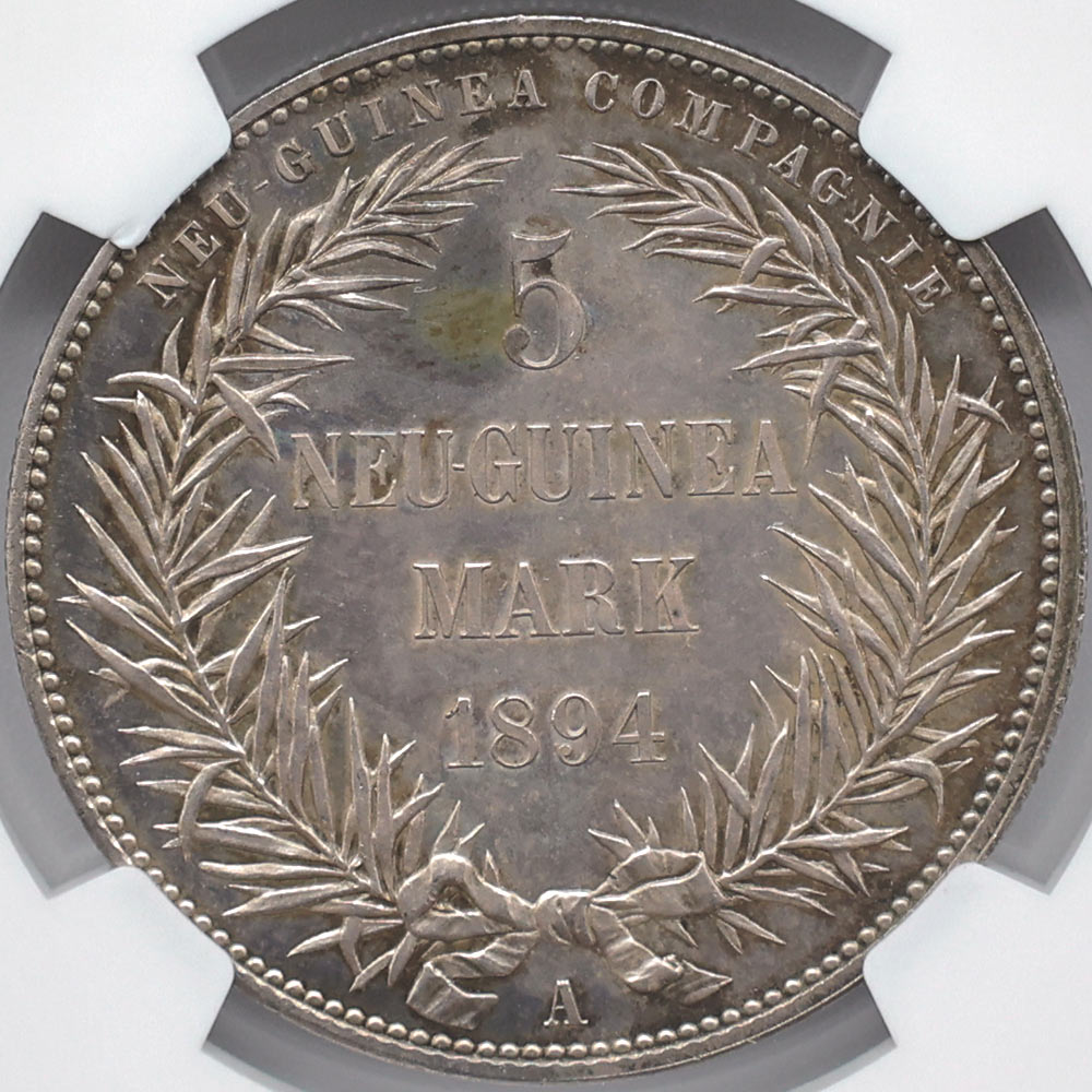 �������� 1894 �ɥ����Υ˥塼���˥� �˳�Ļ 5�ޥ륯 ��� NGC PF 65 ̤���ѡ�����̤������  �ڥݥ���ȡ������ݥ������оݳ���