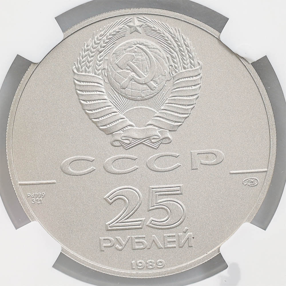 1991 ӥϢˮ Х꡼ Ļθ 25롼֥ ѥ饸 1 ̤ NGC PF 69 MATTE ǹ