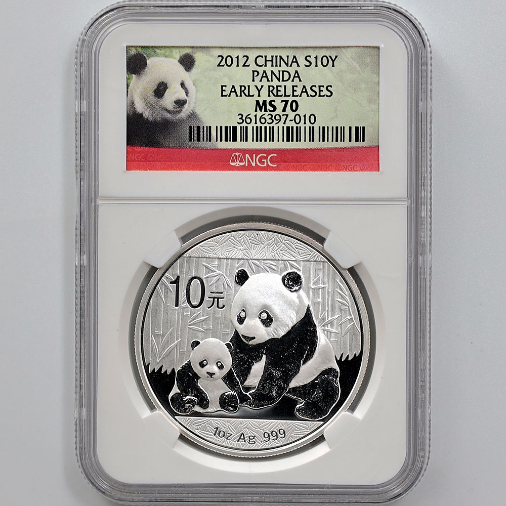 2012  ѥ 10  1 ̤ NGC MS 70 ER  ǹ ̤