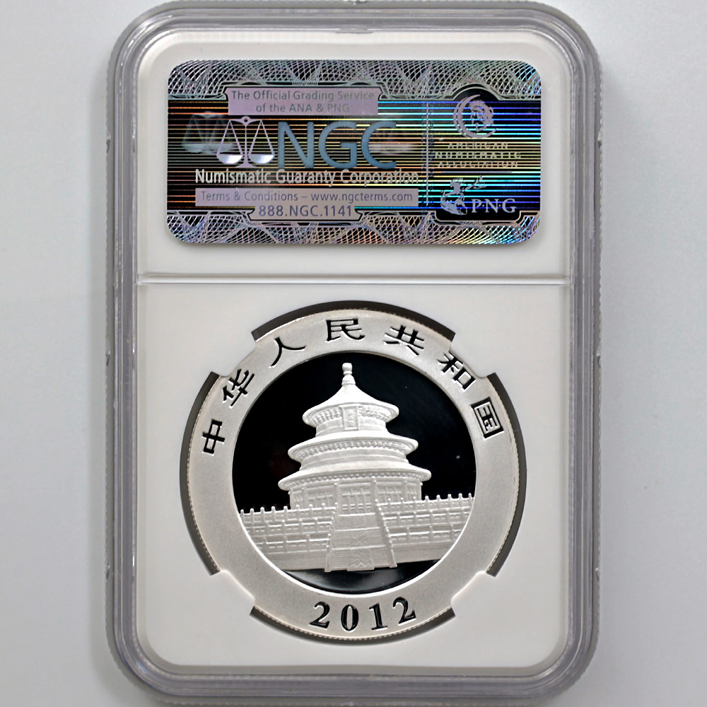 2012  ѥ 10  1 ̤ NGC MS 70 ER  ǹ ̤