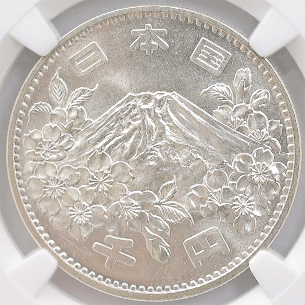 1964 ���� ��������ԥå��������ǰ ��߶�� NGC MS64 ̤���ѡ�����̤������ 1000�� ��ʾ �Ų� ��ǰ������ ����39ǯ