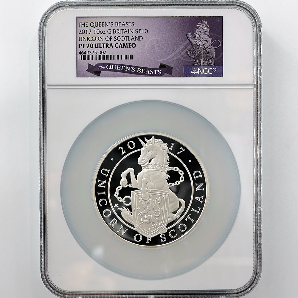 �������� 2017 �ѹ� �ѹ���Ϥνå��쥯����� �����åȥ��ɤΥ�˥����� 10�ݥ�� ��� 10���� �ץ롼�� NGC PF 70 UC �ǹ���� ����̤������ ��Ȣ�աڥݥ���ȡ������ݥ������оݳ���