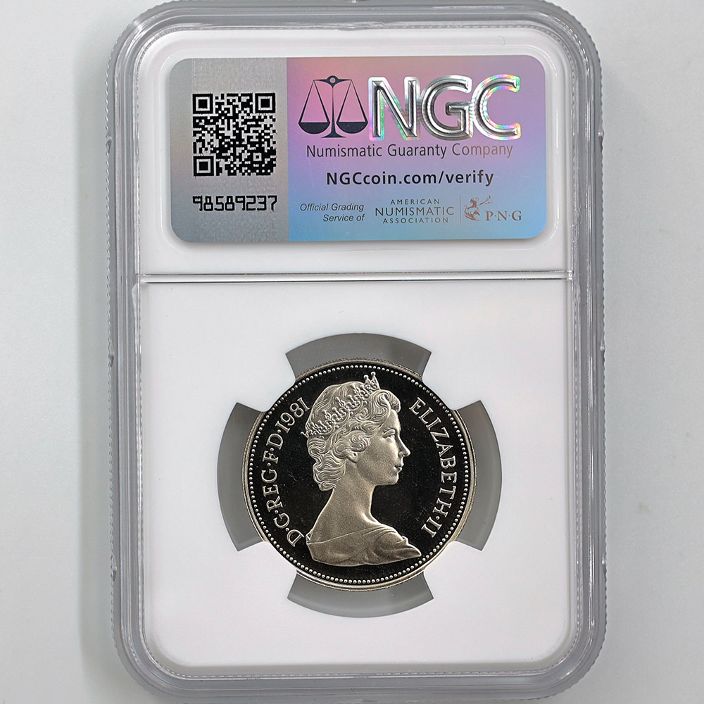 1981 ѹ ꥶ٥2  10˥塼ڥ Ƽ ץ롼 NGC PF 69 UC ǹ ̤ 