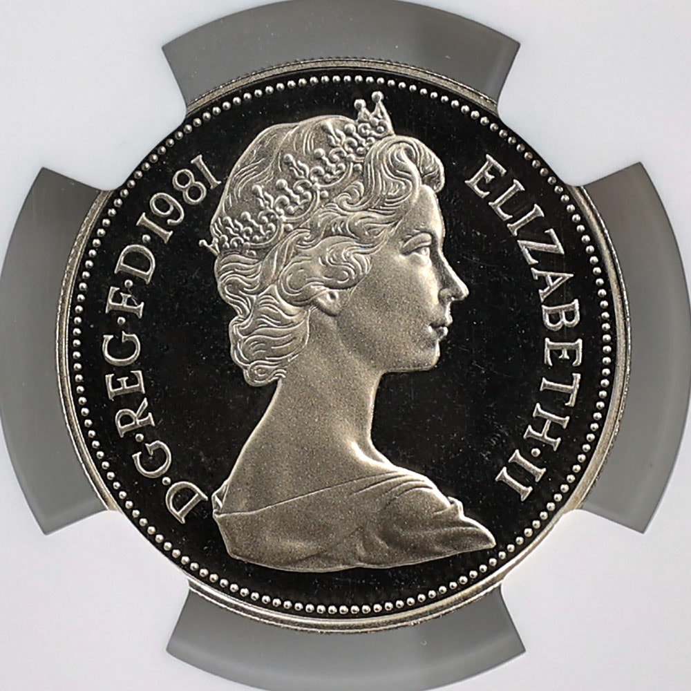 1981 ѹ ꥶ٥2  10˥塼ڥ Ƽ ץ롼 NGC PF 69 UC ǹ ̤ 