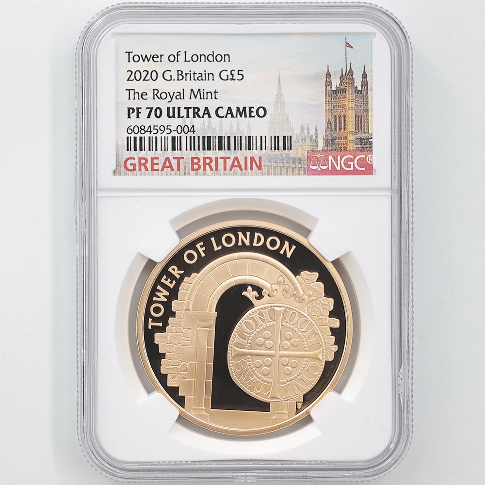 2020 �ѹ� ����ɥ��㥳���󥳥쥯����� �������ߥ�� 5�ݥ�� ��� �ץ롼�� NGC PF 70 UC �ǹ���� ����̤������ �����ꥹ ���