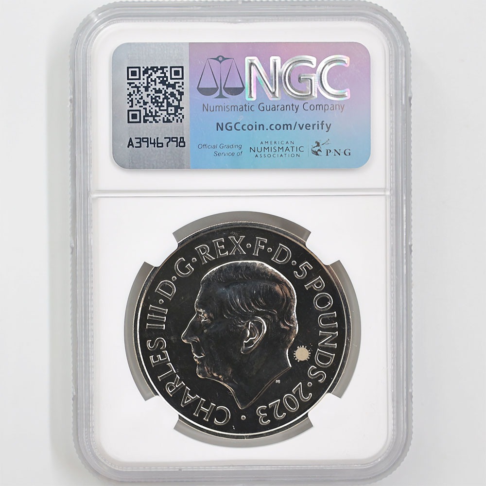 ����� 2023 �ѹ� ���ä����� ���������� 5�ݥ�� ��Ƽ�� NGC MS 68 DPL �ǹ���� ����̤������ ��Ȣ�� ������1��Τ�