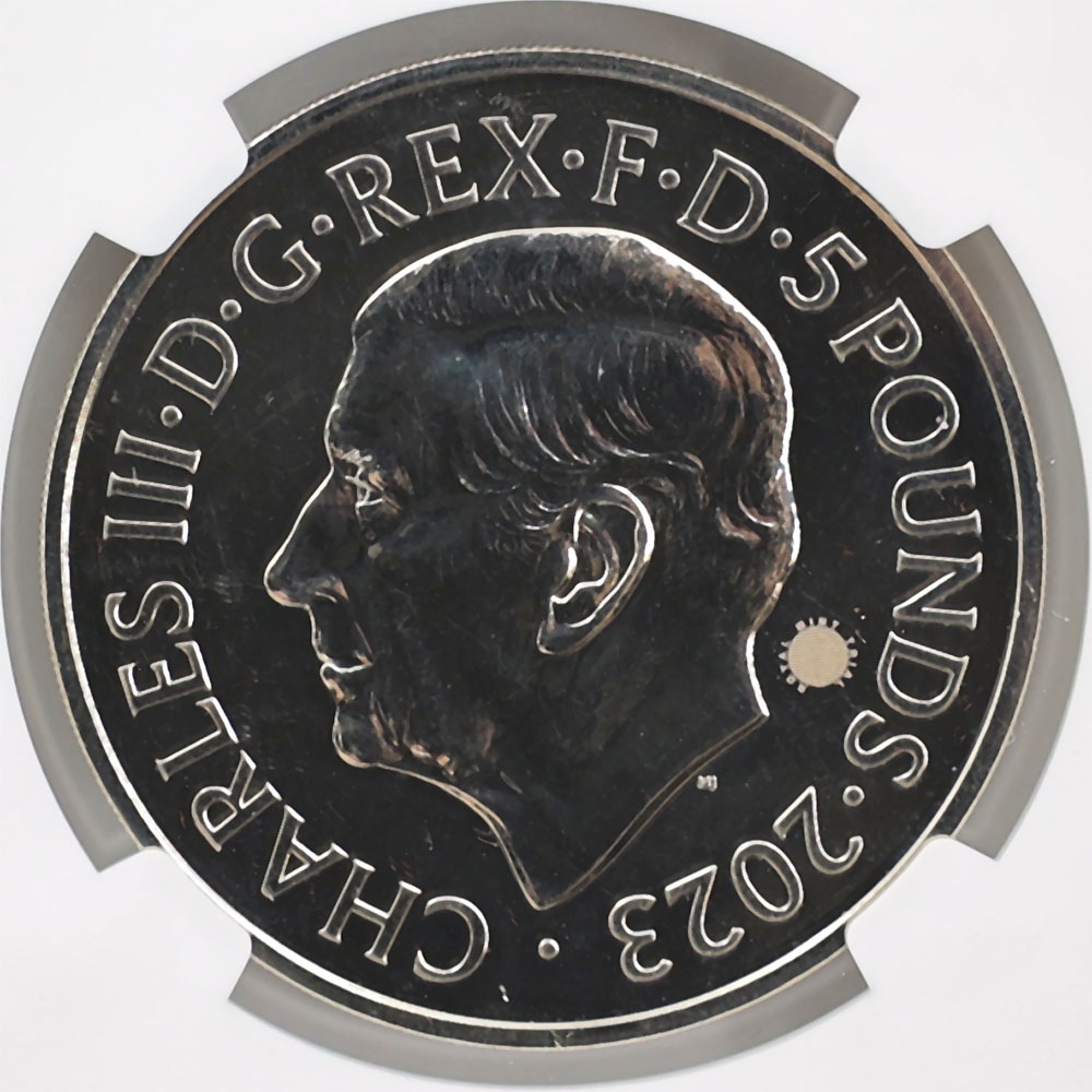 ����� 2023 �ѹ� ���ä����� ���������� 5�ݥ�� ��Ƽ�� NGC MS 68 DPL �ǹ���� ����̤������ ��Ȣ�� ������1��Τ�