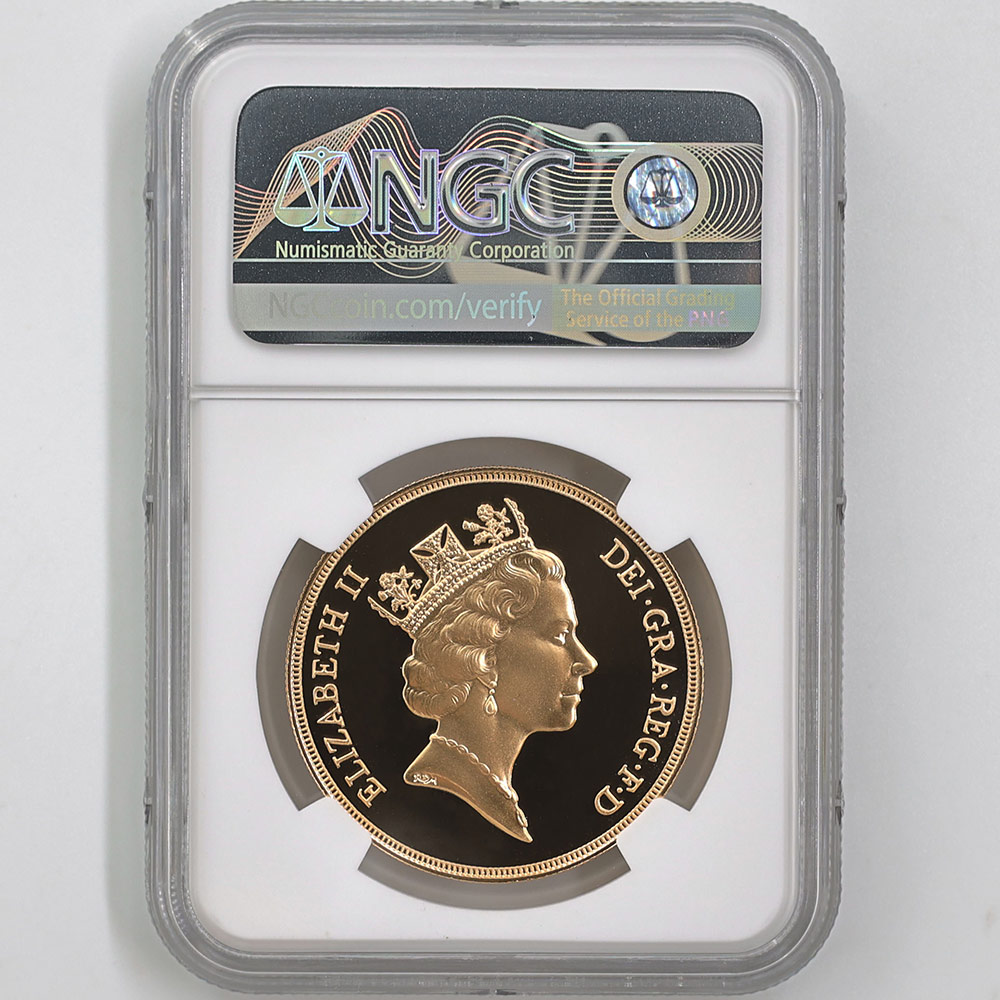 1990 �ѹ� ���ꥶ�٥�2�� ���֥�� 5�ݥ�� ��5���֥��� ��� �ץ롼�� NGC PF 70 UC �ǹ���� ����̤������ �����硼��ε�༣ �����ꥹ ���