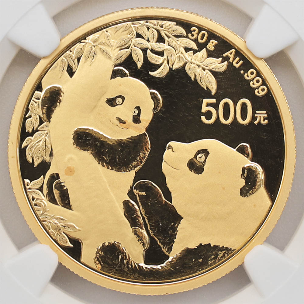 2021 ��� �ѥ�� 500�� ��� 30����� NGC MS 70 FR ������  �ǹ���� ����̤������