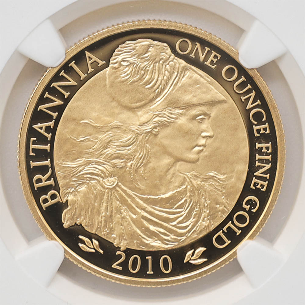 �������� 2010 �ѹ� �֥꥿�˥� 100�ݥ�� ��� �ץ롼�� NGC PF 69 UC ��ǹ���� ����̤������ �����ꥹ ��� �ڥݥ���ȡ������ݥ������оݳ���