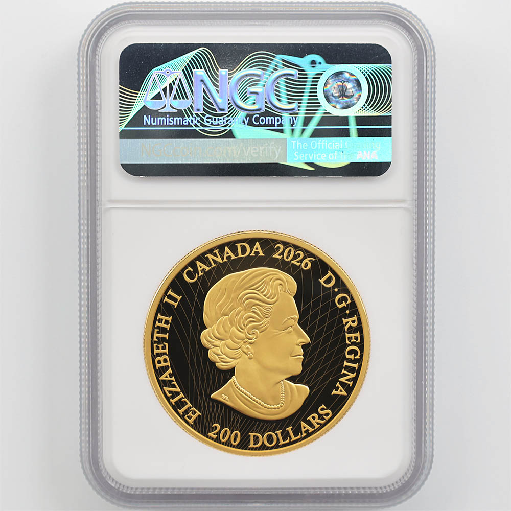 2026 ���ʥ� ���ꥶ�٥�2�� ����100��ǯ��ǰ ���饦�󥸥奨�륺 200���ʥ��ɥ� ��� 2���� �ץ롼�� ��ӡ�������������� NGC PF 70 UC FDOI ������ �ʽ�������� �ǹ���� ����̤������ ��Ȣ�� 