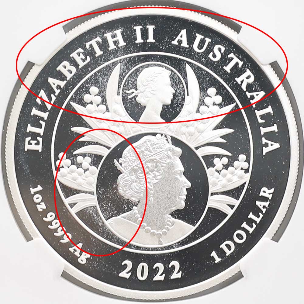 �辰���꾦�� 2022 �������ȥ�ꥢ ���ꥶ�٥�2��¨��70��ǯ��ǰ �ץ���ʡ�����ӥ꡼ 1��ɥ� ��� 1���� �ץ롼�� NGC PF 70 UC FDOI ������ �ʽ�������˺ǹ���� ����̤������ ��Ȣ�� �������ȥ�ꥢ ���