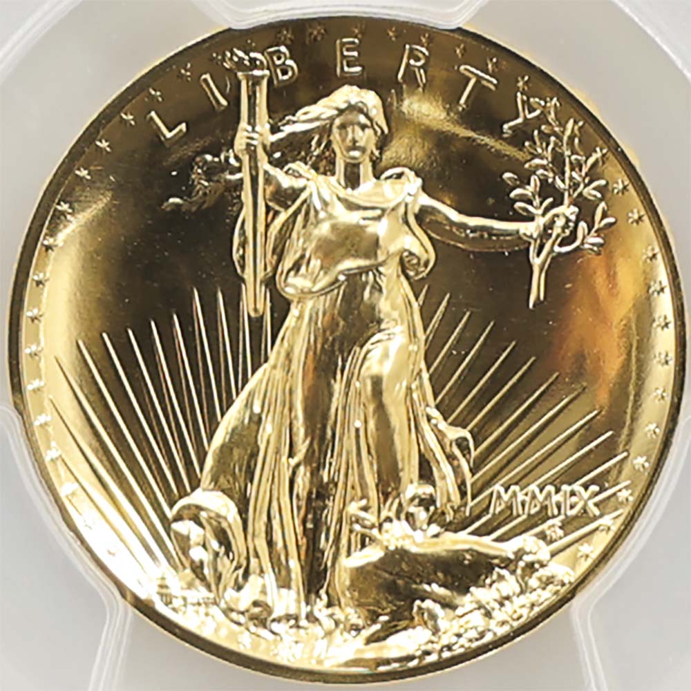 2009 ����ꥫ ����ȥ�ϥ���꡼�� ���֥륤������ 20�ɥ� ��� 1���� ̤���� PCGS MS 70 �ǹ���� ����̤������ ����󡦥�륫��ƥ� ������