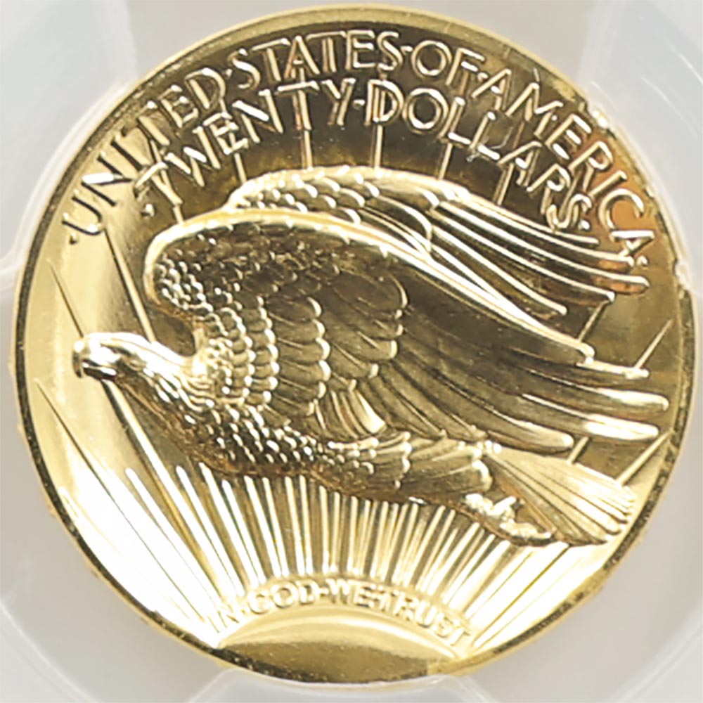 2009 ����ꥫ ����ȥ�ϥ���꡼�� ���֥륤������ 20�ɥ� ��� 1���� ̤���� PCGS MS 70 �ǹ���� ����̤������ ����󡦥�륫��ƥ� ������