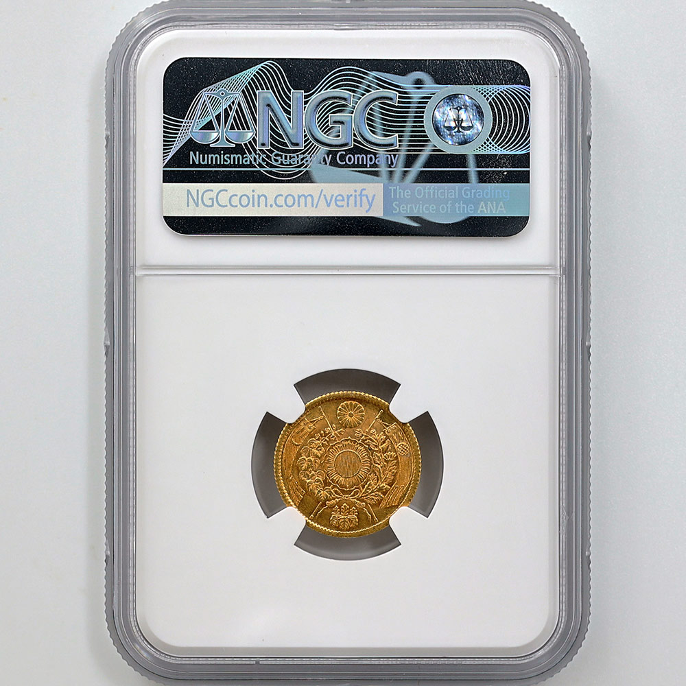 1870 ���� ����3ǯ 2�߶�� ̤���� NGC MS 65 ̤���ѡ�����̤������ ������