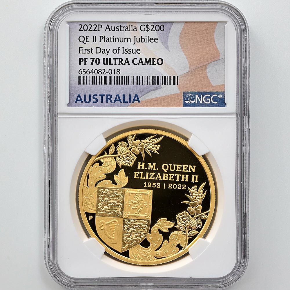 2022 �������ȥ�ꥢ ���ꥶ�٥�2��¨��70��ǯ��ǰ �ץ���ʡ�����ӥ꡼ 200��ɥ� ��� 2���� �ץ롼�� NGC PF 70 UC FDOI ������ �ʽ�������� �ǹ���� ����̤������ ��Ȣ�� �������ȥ�ꥢ ���