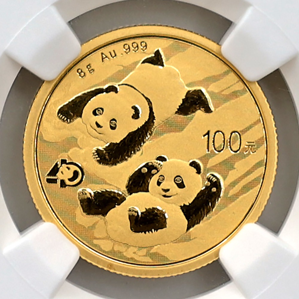 �������� 2022 ��� �ѥ�����ȯ��40��ǯ��ǰ 100�� ��� 8����� ̤���� NGC MS 70 �ǹ���� ����̤������ �ڥݥ���ȡ������ݥ������оݳ���