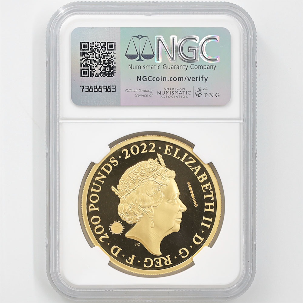  2022 ѹ 󥰡ȡ 60ǯǰ 200ݥ  2 ץ롼 NGC PF 70 UC ǹ ̤ Ȣ 1Τ