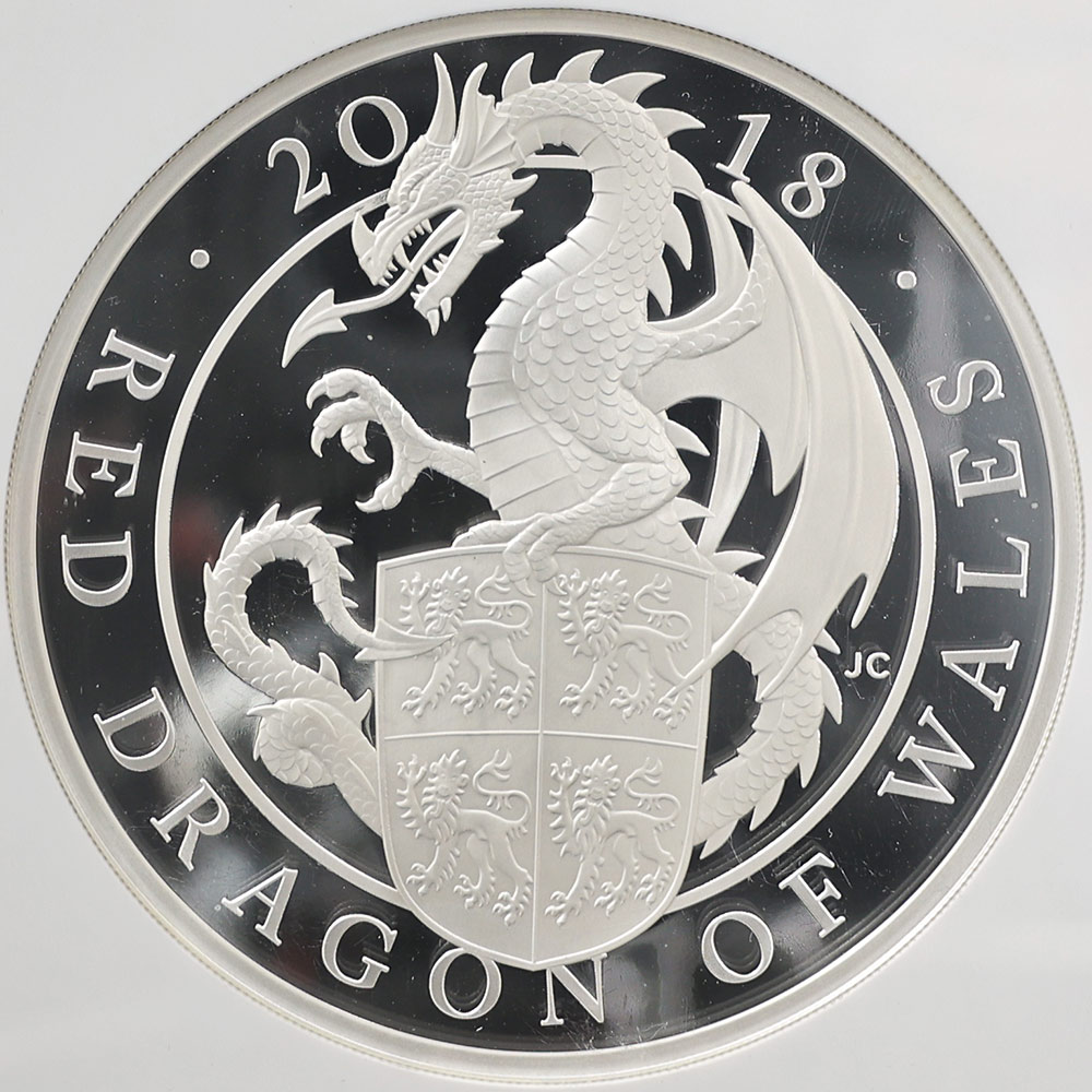 �������� 2018 �ѹ� �ѹ���Ϥνå��쥯����� �������륺�Υ�åɥɥ饴�� 500�ݥ�� ��� 1���� �ץ롼�� NGC PF 70 UC ONE OF FIRST 50 STRUCK �ǹ���� ����̤������ ��Ȣ�աڥݥ���ȡ������ݥ������оݳ���