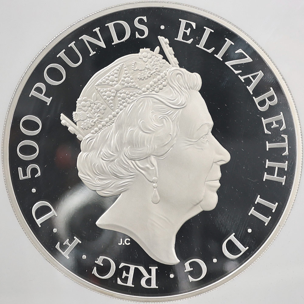 �������� 2018 �ѹ� �ѹ���Ϥνå��쥯����� �������륺�Υ�åɥɥ饴�� 500�ݥ�� ��� 1���� �ץ롼�� NGC PF 70 UC ONE OF FIRST 50 STRUCK �ǹ���� ����̤������ ��Ȣ�աڥݥ���ȡ������ݥ������оݳ���