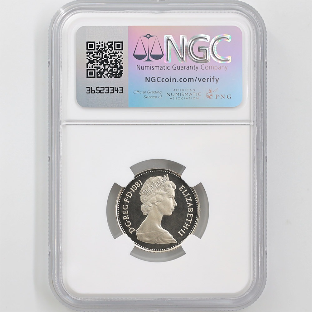 1981 ѹ ꥶ٥2  5˥塼ڥ Ƽ ץ롼 NGC PF 69 UC ǹ ̤ 