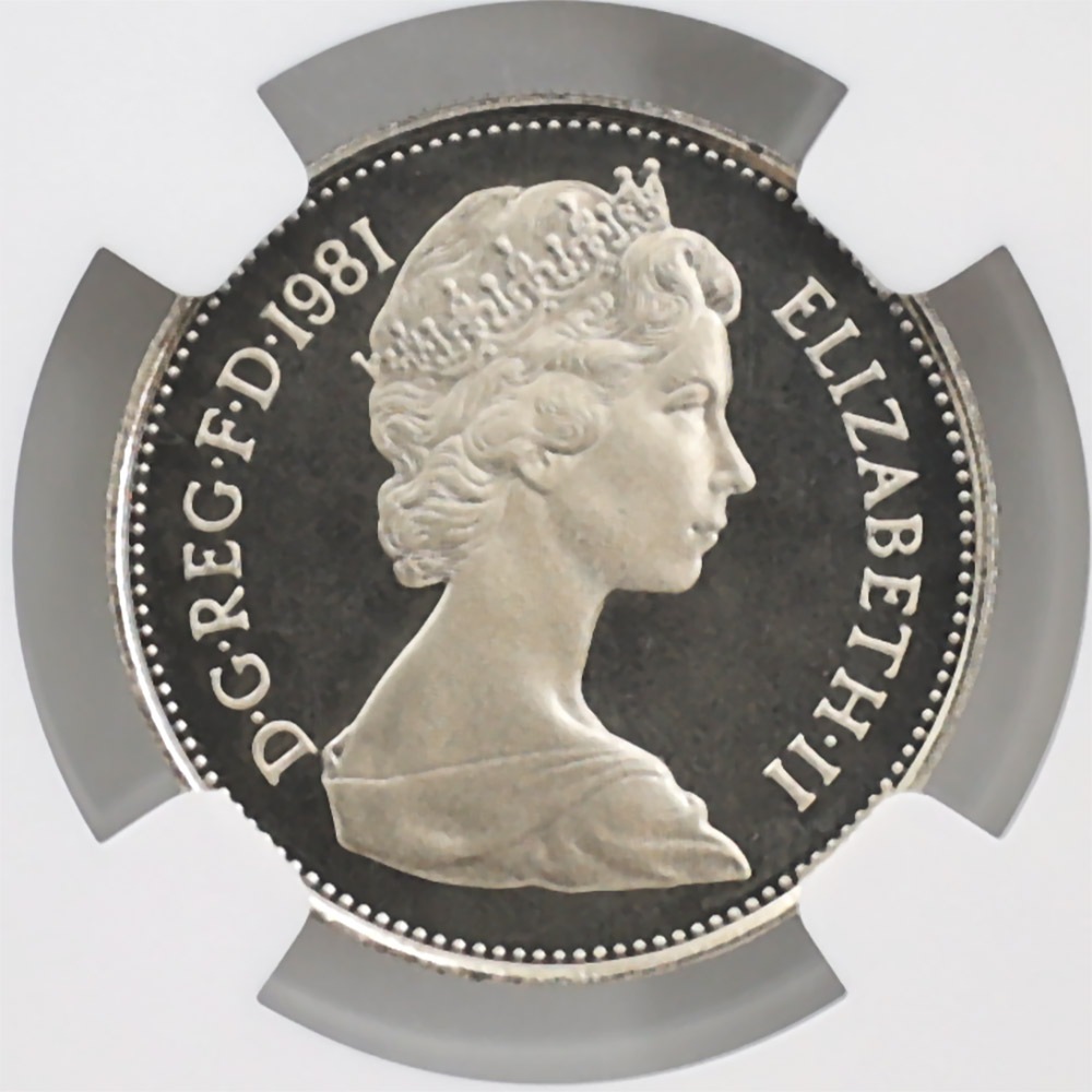 1981 ѹ ꥶ٥2  5˥塼ڥ Ƽ ץ롼 NGC PF 69 UC ǹ ̤ 