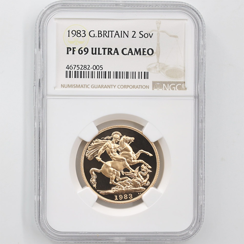  1983 ѹ ꥶ٥2 ֥ 2ݥ  ץ롼 NGC PF 69 UC ǹ ̤ ڥݥȡݥоݳ