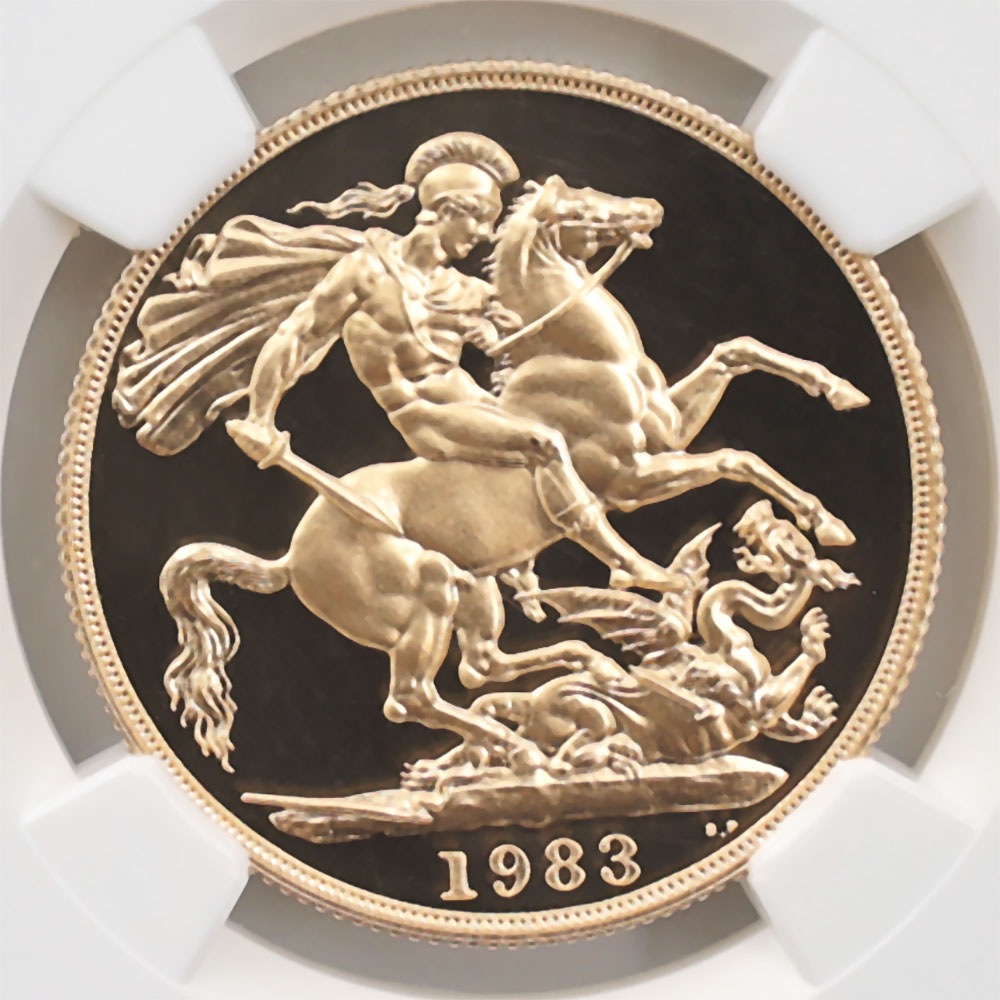  1983 ѹ ꥶ٥2 ֥ 2ݥ  ץ롼 NGC PF 69 UC ǹ ̤ ڥݥȡݥоݳ