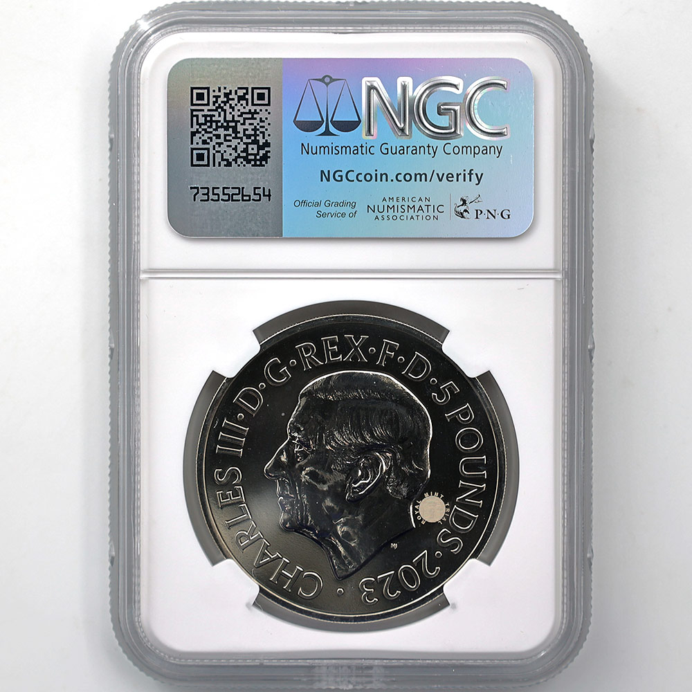  2023 ѹ ä ޡ 5ݥ Ƽ NGC MS 69 DPL ǹ ̤ Ȣ 1Τ