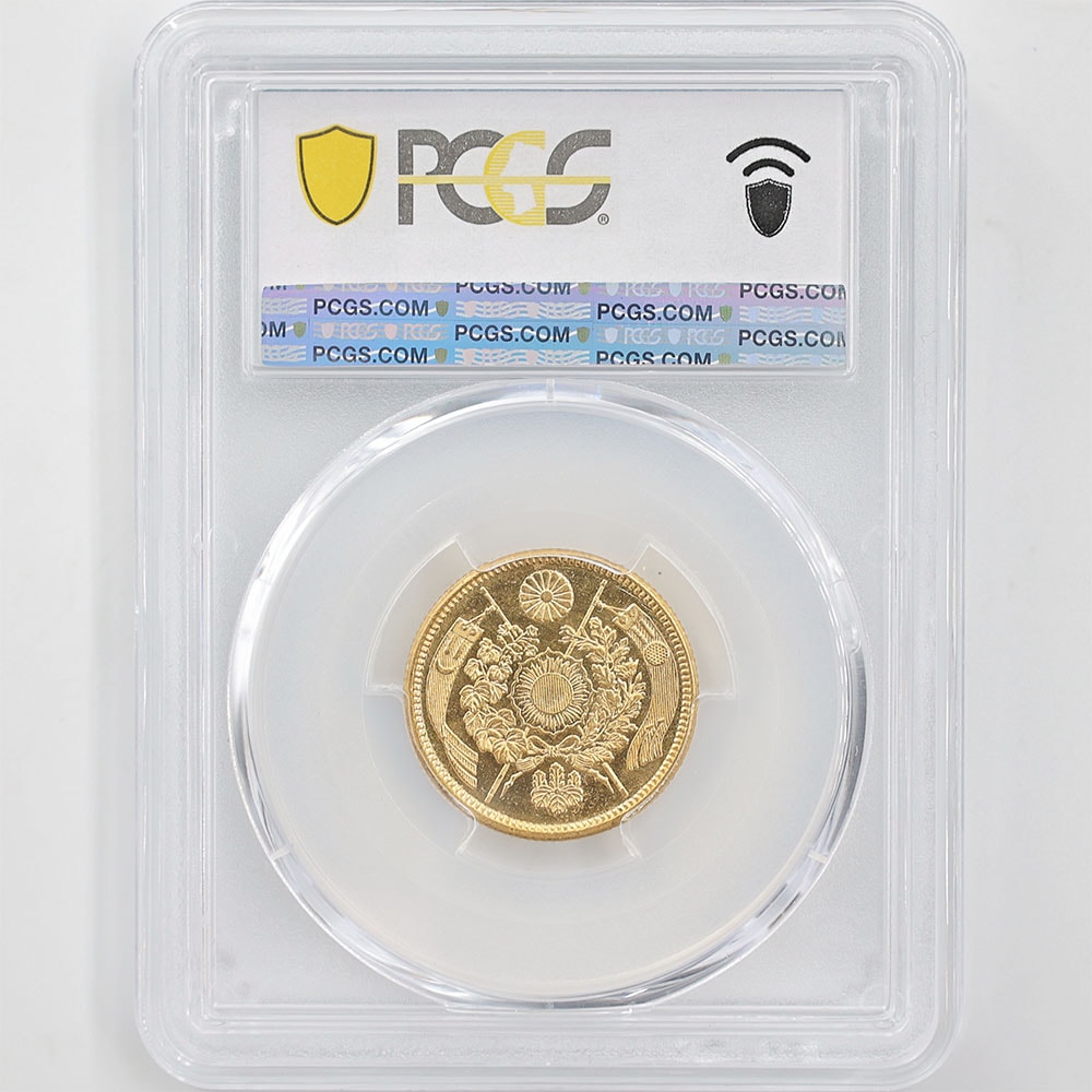 1873 ���� ����6ǯ 5�߶�� PCGS MS 67 ��ǹ���� ����̤������ ��5�߶��(�̾�) ������