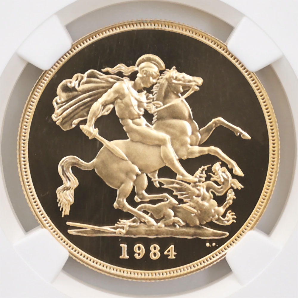 �������� 1984 �ѹ� ���ꥶ�٥�2�� ���֥�� 5�ݥ�ɡ�5���֥��˶�� �ץ롼�� NGC PF 69 UC ��ǹ���� ����̤������ �����硼��ε�༣ �����ꥹ ��ߡڥݥ���ȡ������ݥ������оݳ���