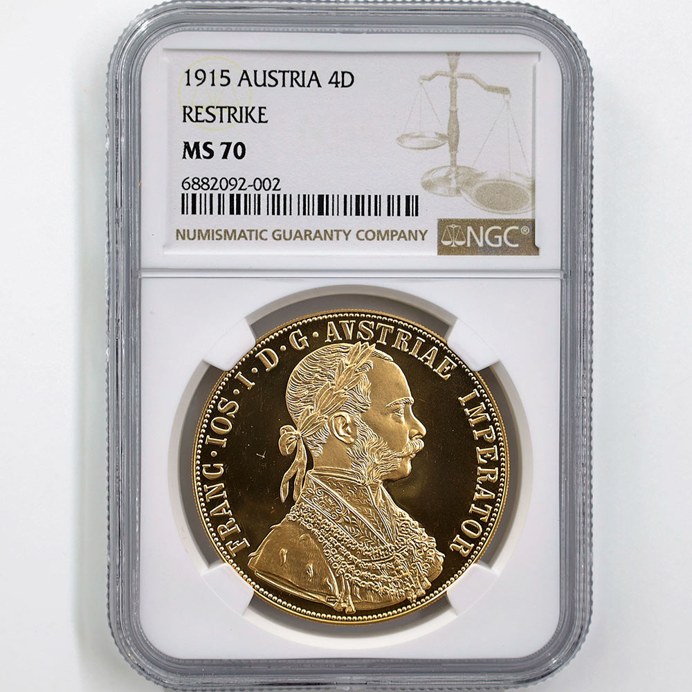 �������� 1915 �������ȥꥢ �ե��ġ��衼����1�� �ꥹ�ȥ饤�� 4�����å� ���  NGC MS 70 �ǹ���� ����̤�����ʡڥݥ���ȡ������ݥ������оݳ���