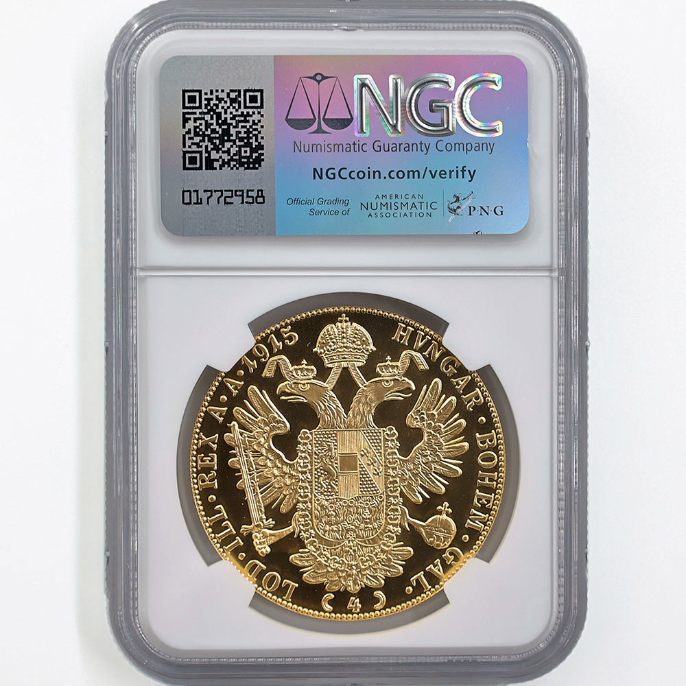 �������� 1915 �������ȥꥢ �ե��ġ��衼����1�� �ꥹ�ȥ饤�� 4�����å� ���  NGC MS 70 �ǹ���� ����̤�����ʡڥݥ���ȡ������ݥ������оݳ���