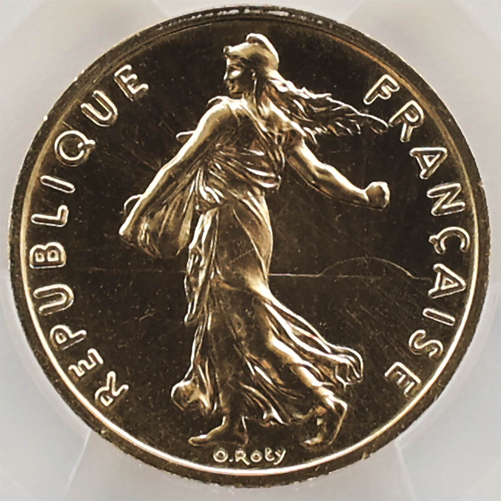 1979 �ե�� ��򼬤����� 1/2�ե�� �ԥ��ե��� ��� PCGS SP 69 �ǹ���� ����̤������