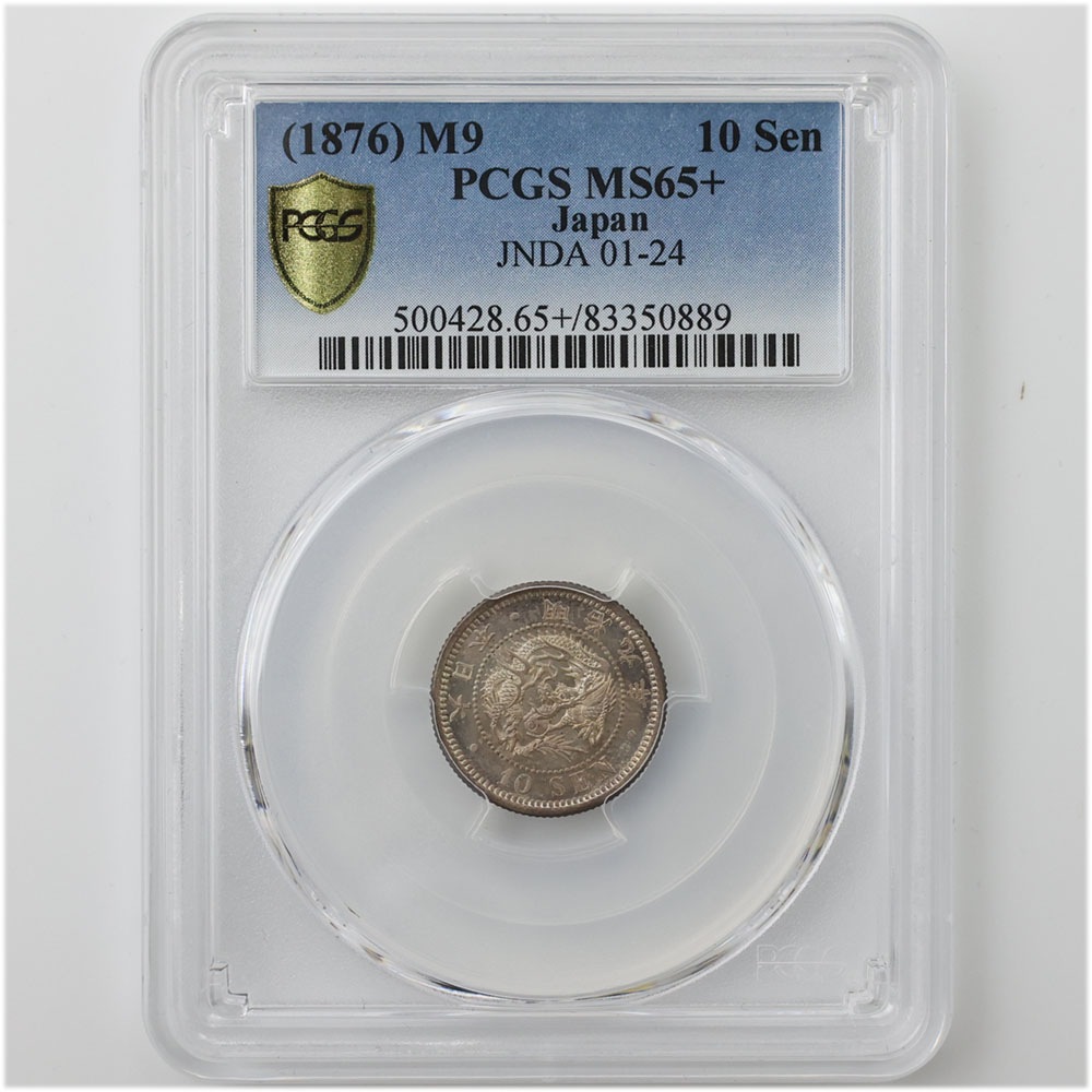 1876 ���� ����9ǯ ε 10�� ��� PCGS MS 65+ ̤���ѡ�����̤������