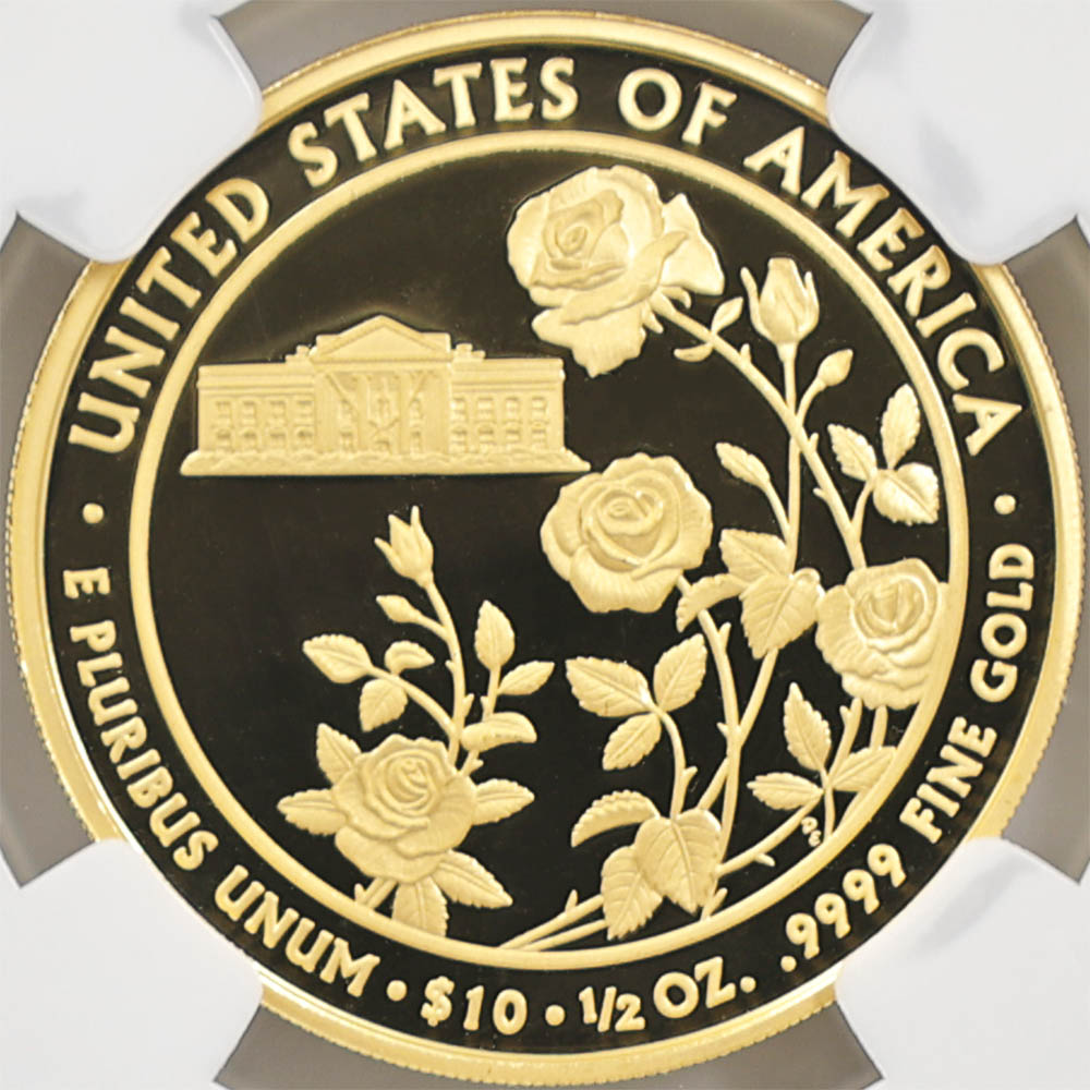 2013 ����ꥫ �ե������ȥ�ǥ����꡼�� ����󡦥����륽�� 10 �ɥ� ��� 1/2���� �ץ롼�� NGC PF 70 UC �ǹ���� ����̤������