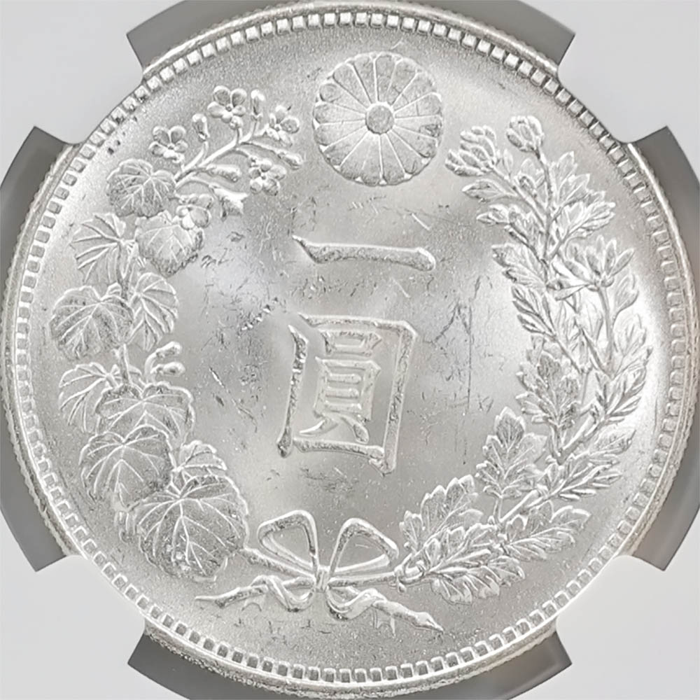 1891 ���� ����24ǯ 1�߶��(����) NGC MS 63 ̤������ ��Ƭ��