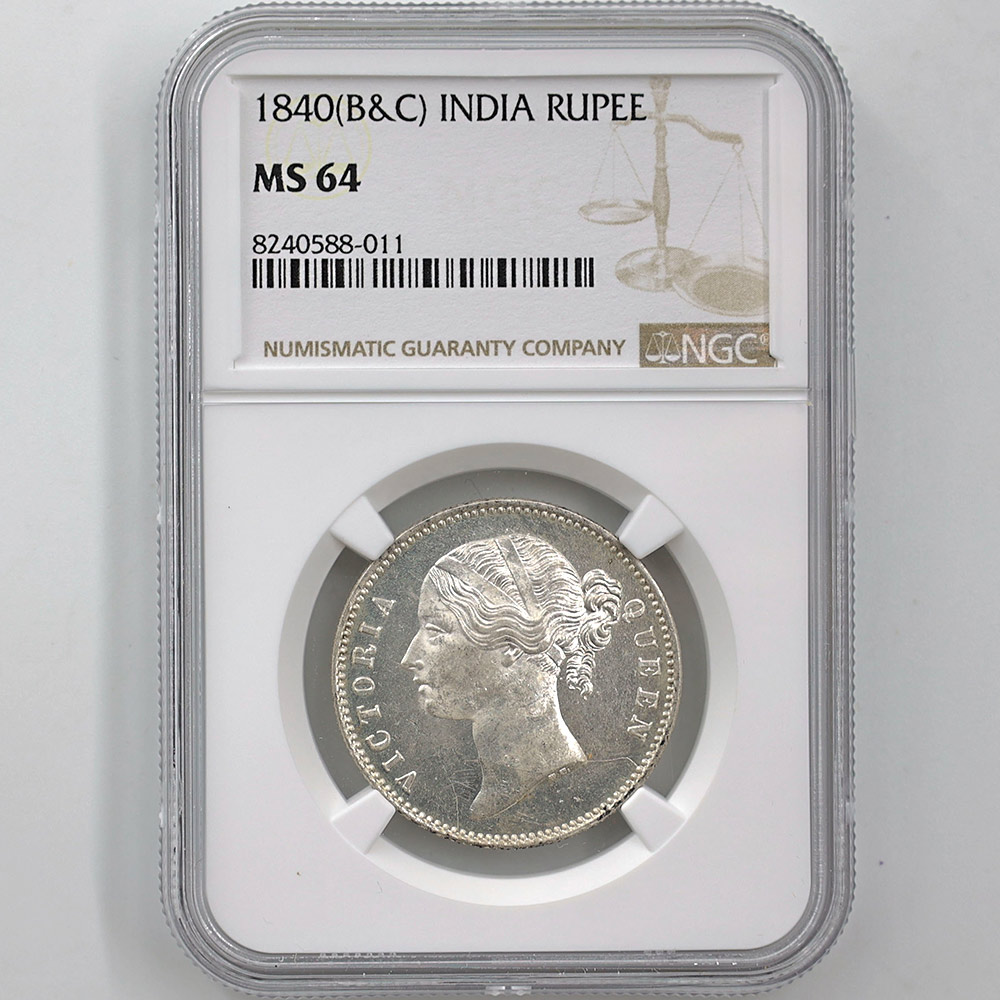 1840(B&C) �����ꥹ�Υ���� �������ȥꥢ���� 1��ԡ� ��� NGC MS 64 ̤���ѡ�����̤������