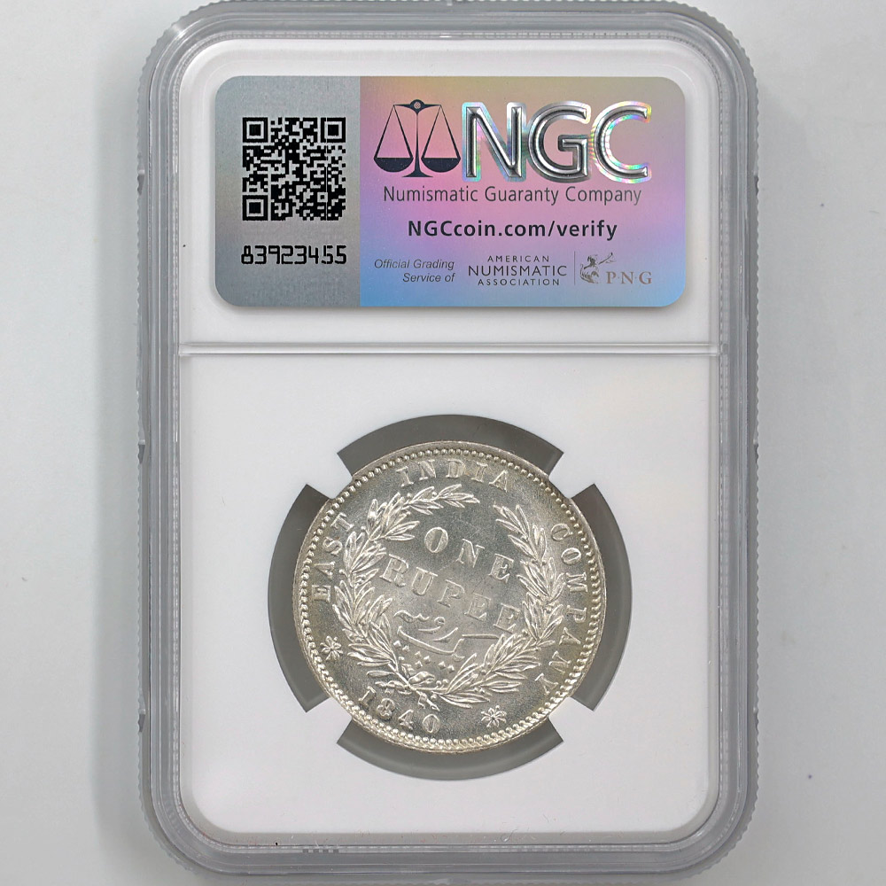 1840(B&C) �����ꥹ�Υ���� �������ȥꥢ���� 1��ԡ� ��� NGC MS 64 ̤���ѡ�����̤������