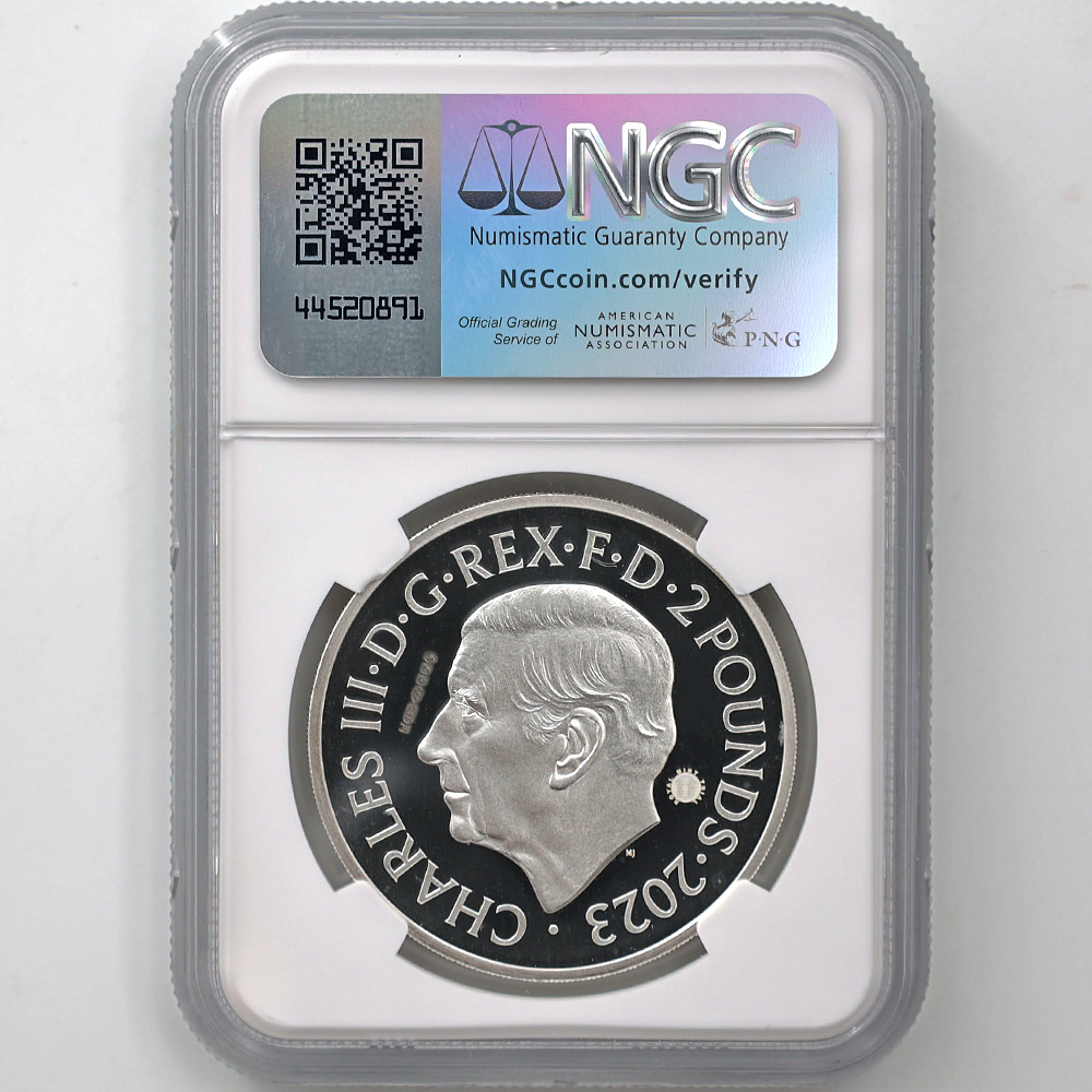 ����� 2023 �ѹ� ���� ���꡼�� ���㡼�륺1�� 2�ݥ�� ��� 1���� �ץ롼�� NGC PF 69 UC �ǹ���� ����̤������ ��Ȣ�� �����ꥹ ��� ������1��Τ�